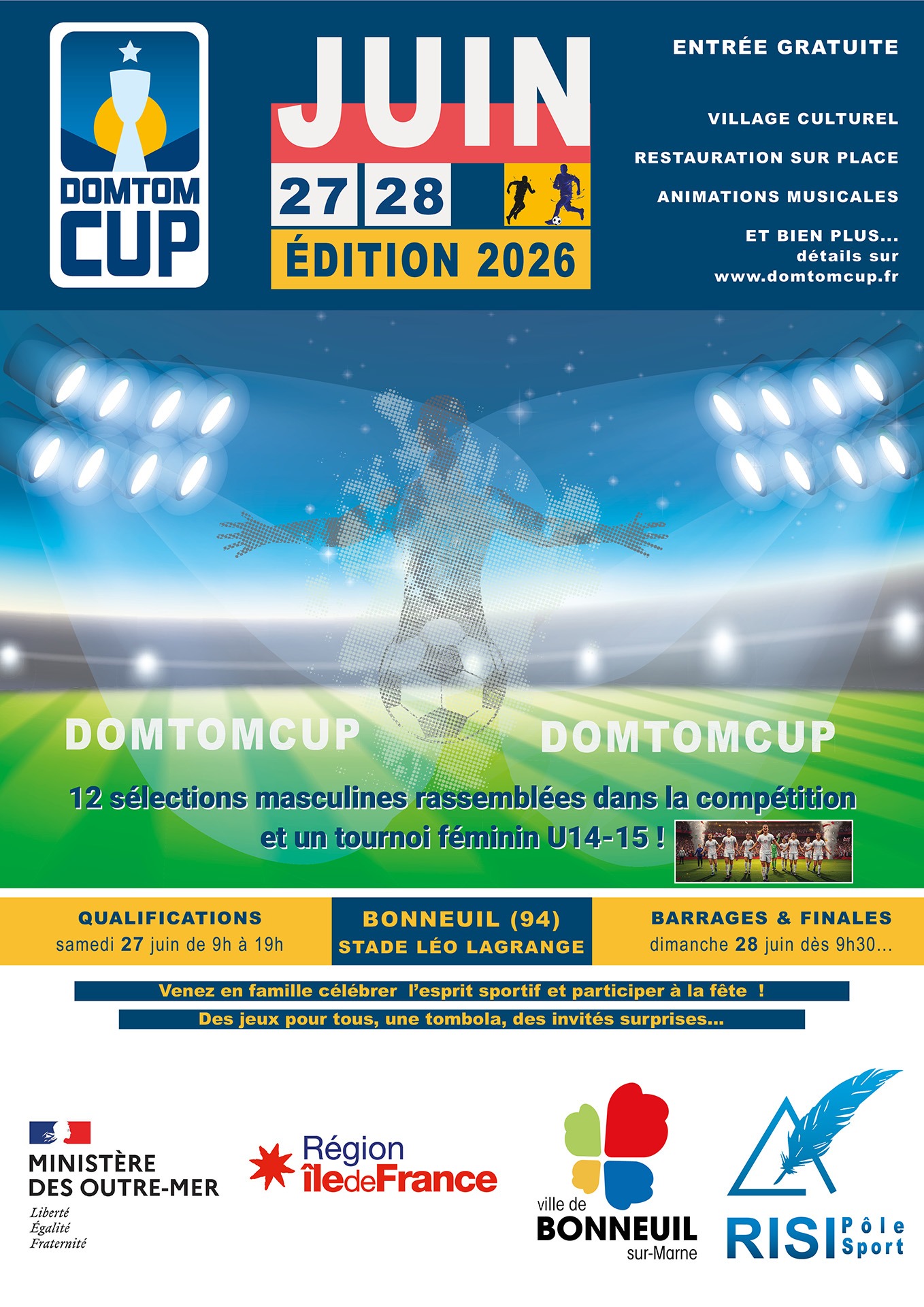 Dom Tom Cup 2026