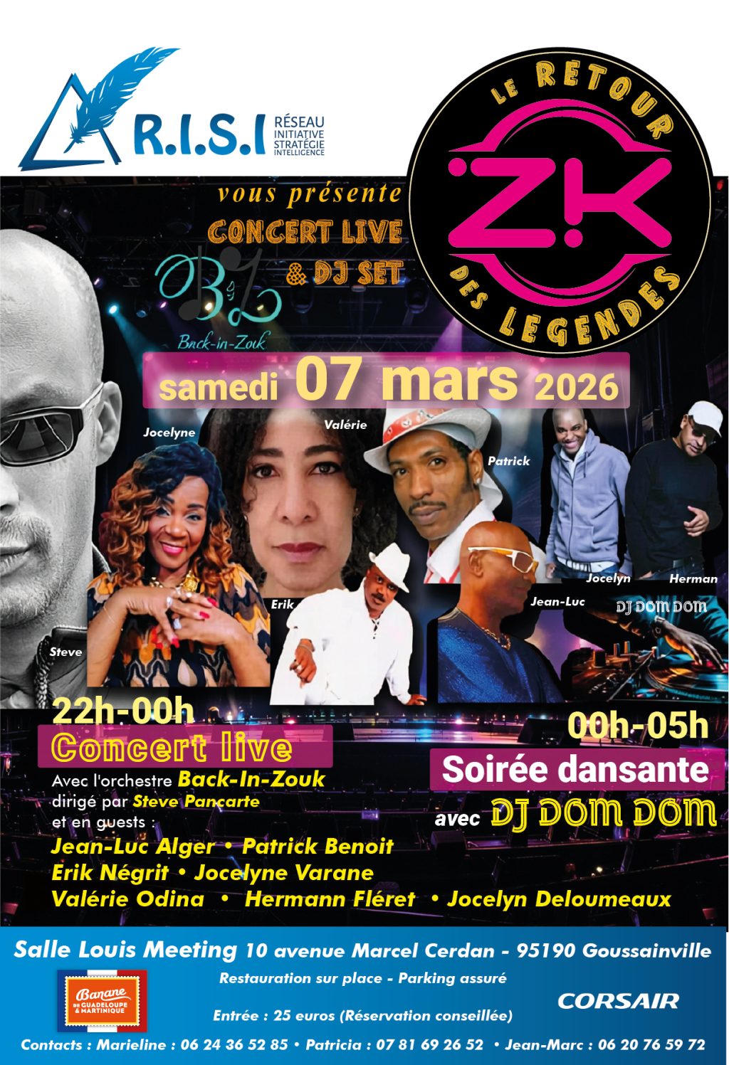 Le retour des légendes 2026